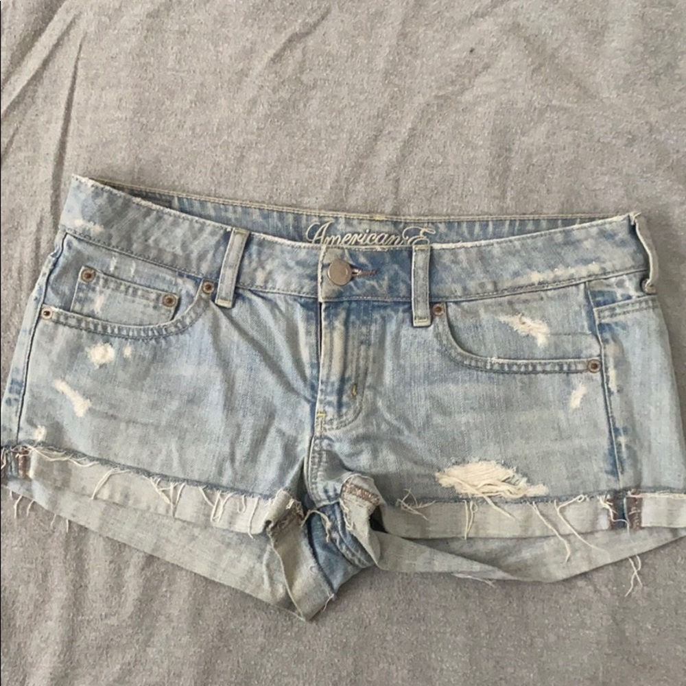American Eagle jean shorts!